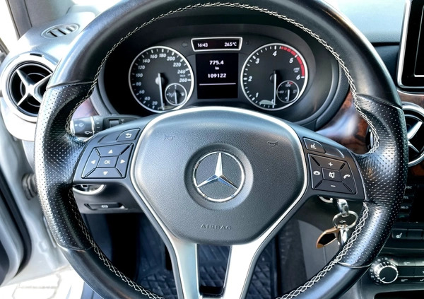 Mercedes-Benz Klasa B cena 46900 przebieg: 109000, rok produkcji 2011 z Kowary małe 137